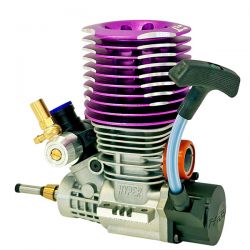 HoBao Hyper 21 moteur thermique 3.5cc &agrave; lanceur pour voiture RC 1/8 H2102T2
