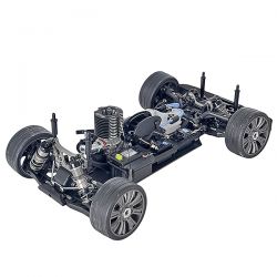 Hobao Hyper GTB 1/8 thermique piste HBGTL-C28G