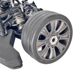 Hobao Hyper GTB 1/8 thermique piste HBGTL-C28G
