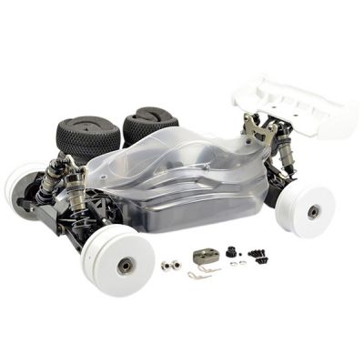 HoBao Hyper VS buggy 1/8 �lectrique seul avec carrosserie transparente 