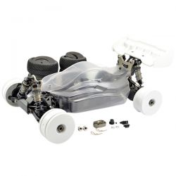 HoBao Hyper VS buggy 1/8 &eacute;lectrique seul avec carrosserie transparente 
