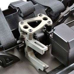 HoBao Hyper VS buggy 1/8 &eacute;lectrique seul avec carrosserie transparente 