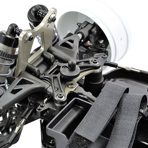 HoBao Hyper VS buggy 1/8 &eacute;lectrique seul avec carrosserie transparente 