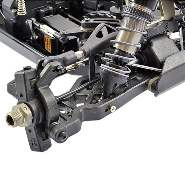 HoBao Hyper VS buggy 1/8 &eacute;lectrique seul avec carrosserie transparente 