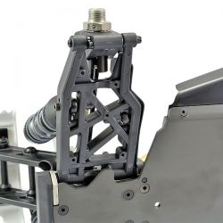 HoBao Hyper VS buggy 1/8 &eacute;lectrique seul avec carrosserie transparente 