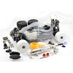 Hobao Hyper VS buggy 1/8 thermique carrosserie transparente