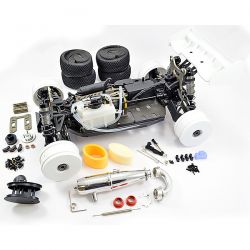 Hobao Hyper VS buggy 1/8 thermique carrosserie transparente