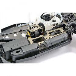 Hobao Hyper VS buggy 1/8 thermique carrosserie transparente