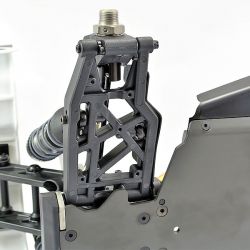 Hobao Hyper VS buggy 1/8 thermique carrosserie transparente