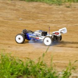 Hobao Hyper VS buggy 1/8 thermique carrosserie transparente