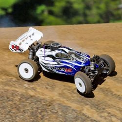 Hobao Hyper VS buggy 1/8 thermique carrosserie transparente