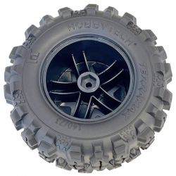 Hobbytech 4 roues Terramax pour Monster Truck et Truggy 1/10