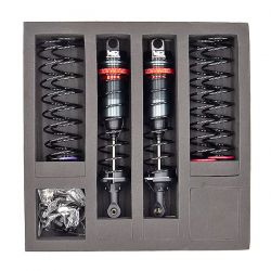 Hobbytech amortisseurs arrières 115mm big bore 16mm pour voiture RC 1/8 