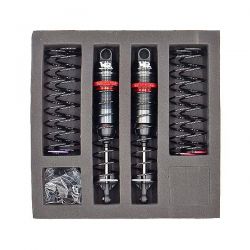 Hobbytech amortisseurs hydrauliques réglables en aluminium pour voiture RC 1/10 HTR-508095