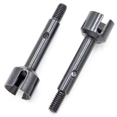 Hobbytech axes de roues arri�res pour Rogue Terra version brushed ROG-073