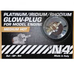 Hobbytech bougie standard N4 \ medium hot\ 