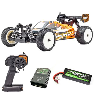 Hobbytech BXR.S2 pack �co buggy RC 4WD 1/10  Brushless