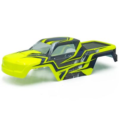 Hobbytech carrosserie jaune 1/10 pour le Rogue Terra CA-144