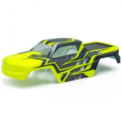 Hobbytech carrosserie jaune 1/10 pour le Rogue Terra CA-144