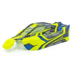 Hobbytech carrosserie jaune 1/8 pour le Rogue Buggy CA-152