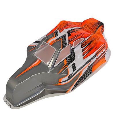 Hobbytech carrosserie NXT EP non d�coup�e orange