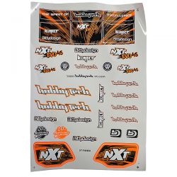 Hobbytech carrosserie NXT EP non découpée orange