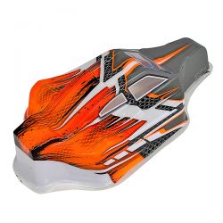 Hobbytech carrosserie NXT orange sans stickers
