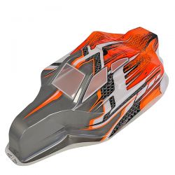 Hobbytech carrosserie NXT orange sans stickers