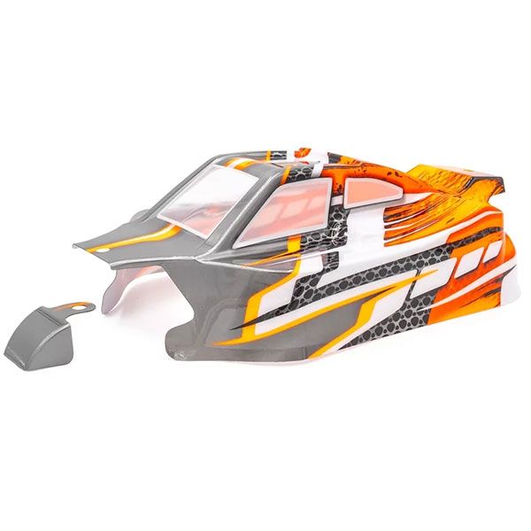 Hobbytech carrosserie NXT orange sans stickers