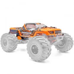 Hobbytech carrosserie orange 1/10 pour le Rogue Terra CA-143