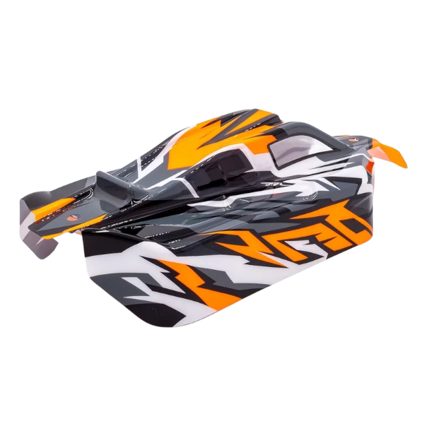 Hobbytech carrosserie orange 1/8 pour le Rogue Buggy 2.0 CA-154