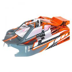 Hobbytech carrosserie pré-découpée orange pour NXT EVO 4S CA-293-NC