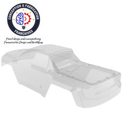 Hobbytech carrosserie transparente 1/10 Rogue Terra CA-140.1-FR