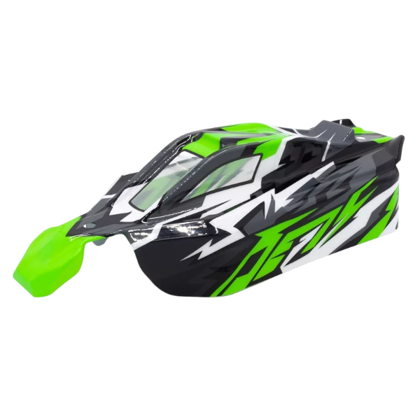 Hobbytech carrosserie verte 1/8 pour le Rogue Buggy 2.0 CA-153