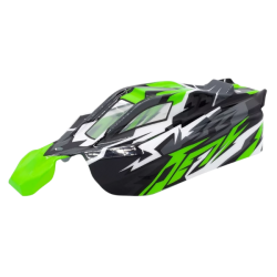 Hobbytech carrosserie verte 1/8 pour le Rogue Buggy 2.0 CA-153