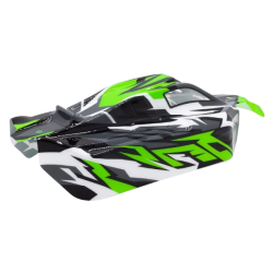 Hobbytech carrosserie verte 1/8 pour le Rogue Buggy 2.0 CA-153
