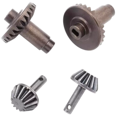 Hobbytech couronne et pignon de pont m�tal pour CRX18 CRX18-018