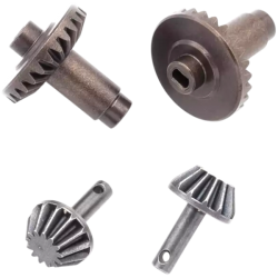 Hobbytech couronne et pignon de pont m&eacute;tal pour CRX18 CRX18-018