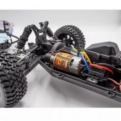 Hobbytech DB8 Brushed buggy 1/8 RTR 4WD moteur standard carrosserie bleue