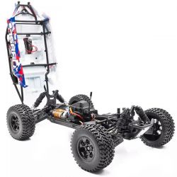 Hobbytech DB8 Brushed buggy 1/8 RTR 4WD moteur standard carrosserie bleue