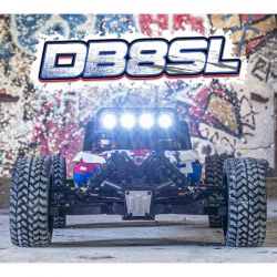 Hobbytech DB8SL RTR 4WD Buggy 1/8 moteur standard carrosserie bleue