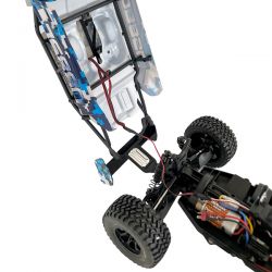 Hobbytech DB8SL RTR 4WD Buggy 1/8 moteur standard carrosserie bleue