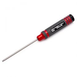 Hobbytech ensemble de 4 tournevis BTR manche alu