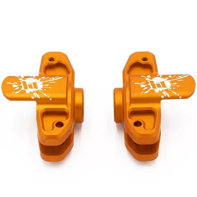 Hobbytech fus�es de roue arri�re en alu pour Rogue Terra ROG-OP03-FR