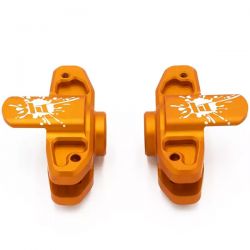 Hobbytech fusées de roue arrière en alu pour Rogue Terra ROG-OP03-FR