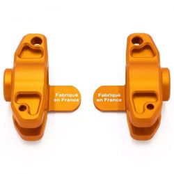 Hobbytech fusées de roue arrière en alu pour Rogue Terra ROG-OP03-FR