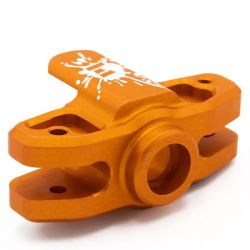 Hobbytech fusées de roue arrière en alu pour Rogue Terra ROG-OP03-FR