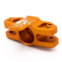 Hobbytech fusées de roue arrière en alu pour Rogue Terra ROG-OP03-FR