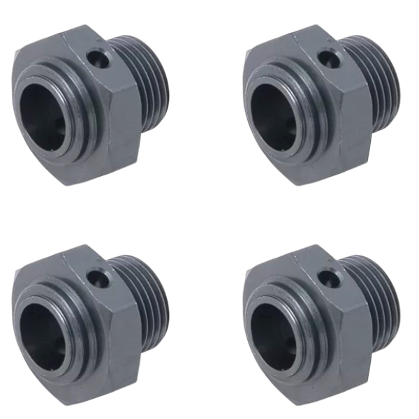 Hobbytech hexagones de roue pour  Rogue Buggy 2.0 ROG-101