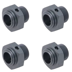 Hobbytech hexagones de roue pour  Rogue Buggy 2.0 ROG-101